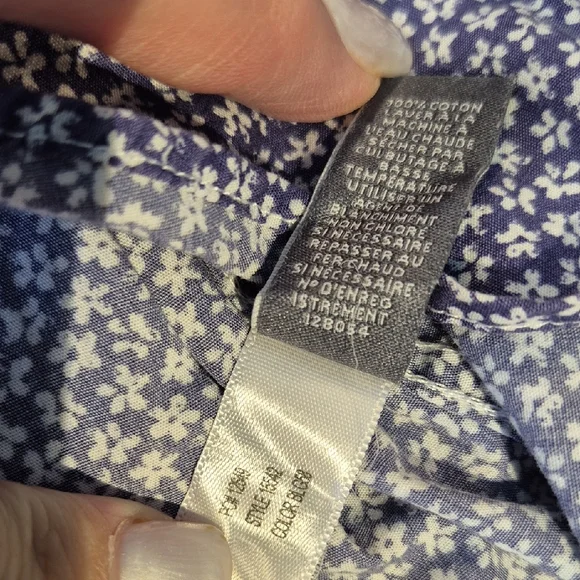 Bonobos Blue and White Casual Button Down Shirt - Picture 10 of 14